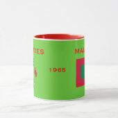 Manteau de Maldives* des bras et de la tasse de (Centre)