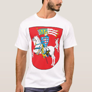 Manteau de Marbourg de T-shirt de bras