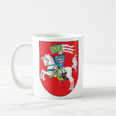 Manteau de Marbourg de tasse de bras (Gauche)