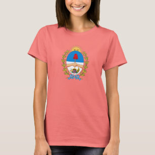 Manteau de Mendoza de T-shirt de bras