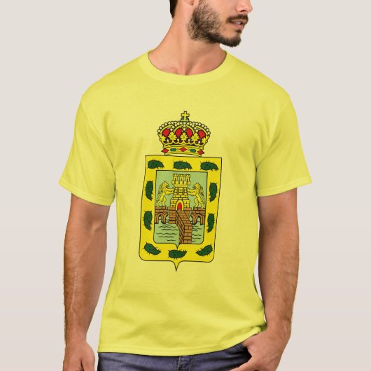 Manteau de Mexico de T-shirt de bras (Devant)