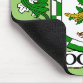 Manteau de Mooney de tapis de souris de bras (Coin)