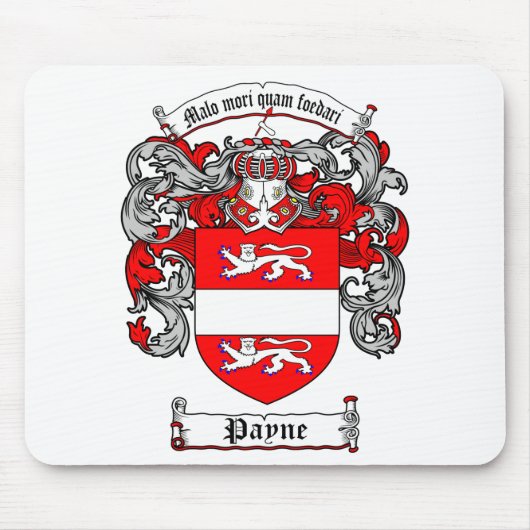 Manteau de Payne des bras - tapis de souris (Devant)