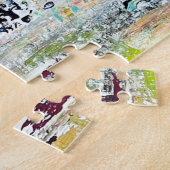 Manteau de plusieurs couleurs 20 x 30 Puzzle (Côté)