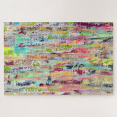 Manteau de plusieurs couleurs 20 x 30 Puzzle (Horizontal)