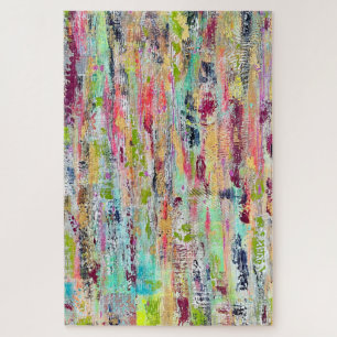 Manteau de plusieurs couleurs 20 x 30 Puzzle