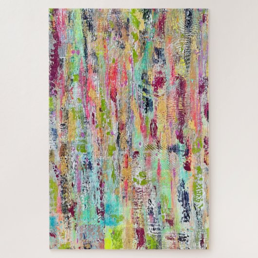 Manteau de plusieurs couleurs 20 x 30 Puzzle (Vertical)