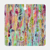 Manteau de plusieurs couleurs Ornement métallique (Verso)