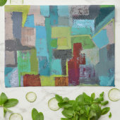 Manteau de plusieurs couleurs Serviette de cuisine (Plié)