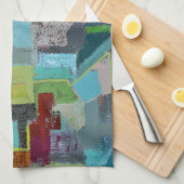 Manteau de plusieurs couleurs Serviette de cuisine (Quart Plié)