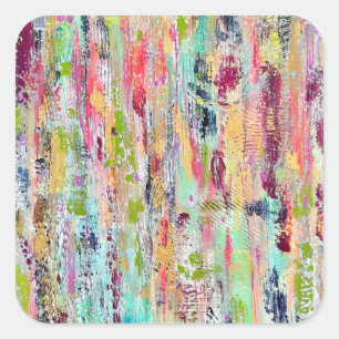 Manteau de plusieurs couleurs Stickers