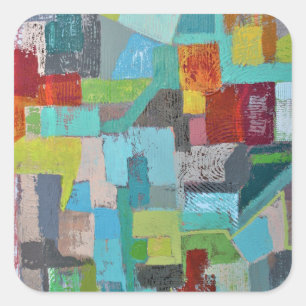 Manteau de plusieurs couleurs Stickers