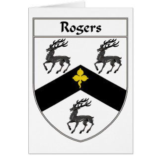 Manteau de Rogers des bras/de crête de famille