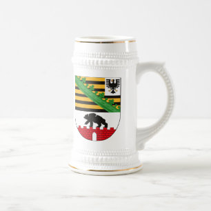 Manteau de Saxe Anhalt de tasse de bras