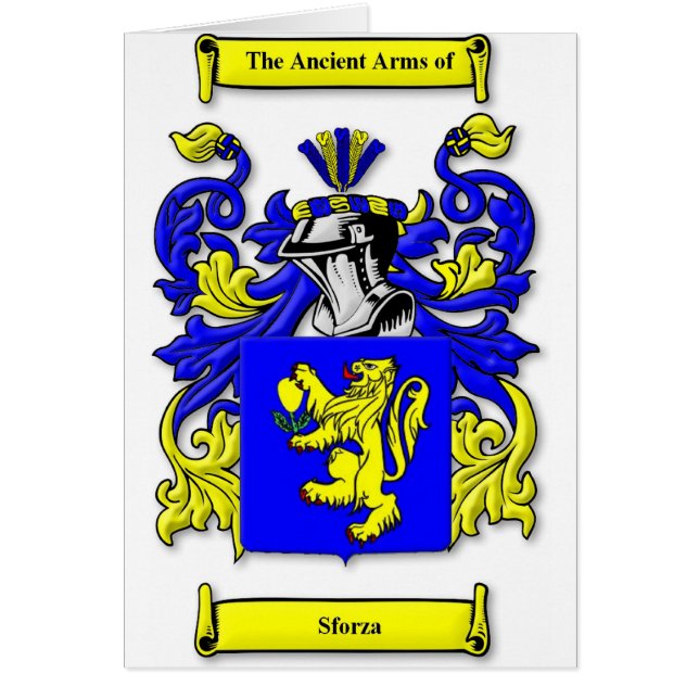 Manteau de Sforza des bras (Devant)