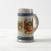 Manteau de Simpson de tasse de bras (Devant droit)