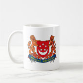 Manteau de Singapour de tasse de bras (Gauche)