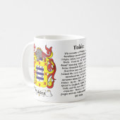 Manteau de Valdez de tasse de bras (Devant gauche)