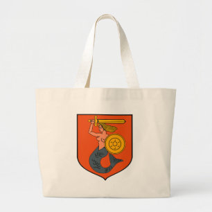 Manteau de Varsovie de sac fourre-tout à bras