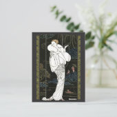 Manteau de velours (1913) briefkaart (Staand voorkant)