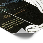 Manteau de velours (1913) poster (Hoek)