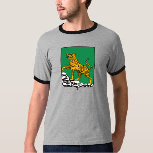 Manteau de Vladivostok de T-shirt de bras