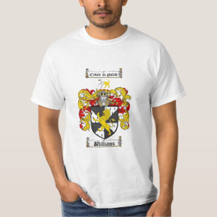 Manteau de Williams de T-shirt de bras