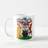 Manteau d'Edimbourg de tasse de bras (Gauche)