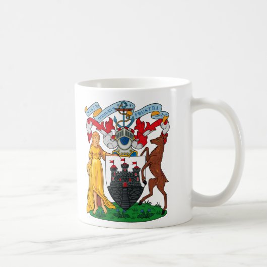 Manteau d'Edimbourg de tasse de bras (Droite)