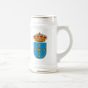 Manteau des Asturies de tasse de bras