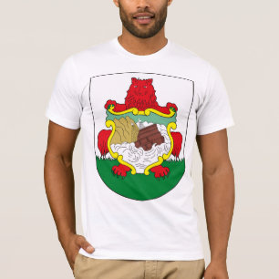 Manteau des Bermudes de T-shirt de bras
