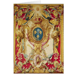 Manteau des bras de la famille royale française