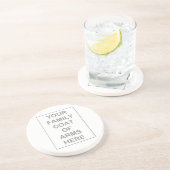 Manteau des dessous de verre de bras (Côté)