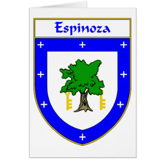 Manteau d'Espinoza des bras/de crête de famille