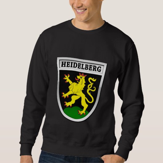Manteau d'Heidelberg du sweatshirt 0011 de bras (Devant)