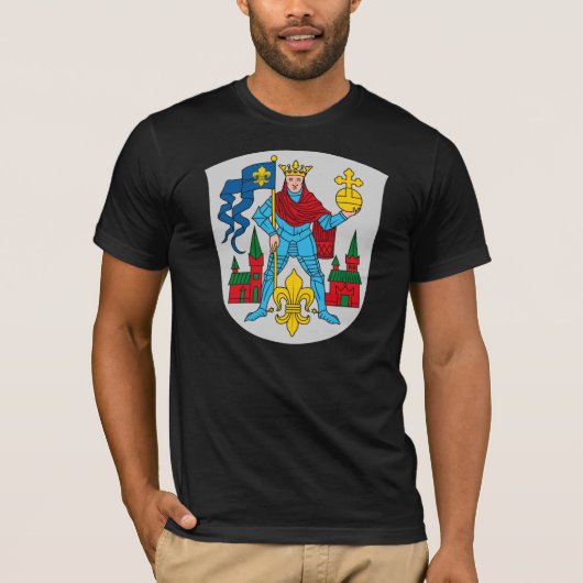 Manteau d'Odense de T-shirt de bras (Devant)