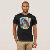 Manteau d'Odense de T-shirt de bras (Devant entier)