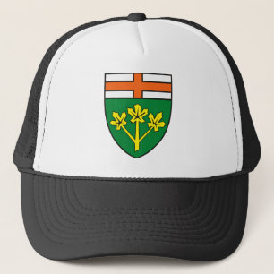 Manteau d'Ontario de casquette de bras (province)