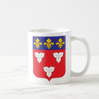 Manteau d'Orléans de tasse de bras