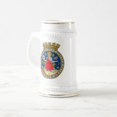 Manteau d'Oslo de tasse de bras (Devant gauche)