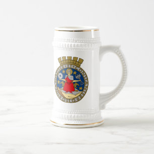 Manteau d'Oslo de tasse de bras