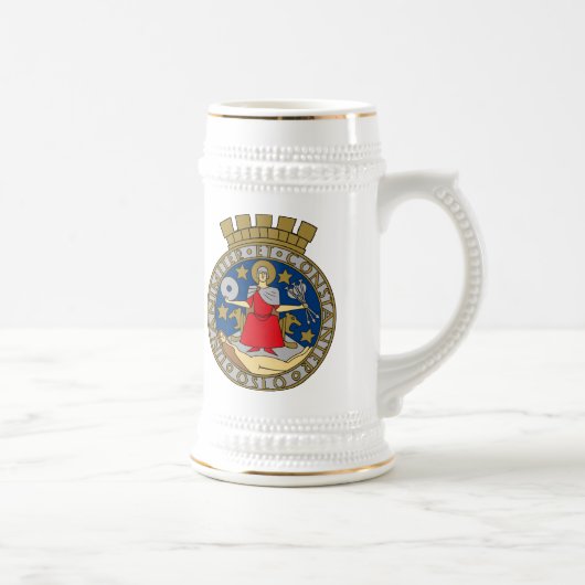 Manteau d'Oslo de tasse de bras (Droite)