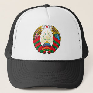 Manteau du Belarus de vieux) casquette de bras (