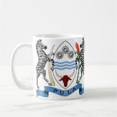 Manteau du Botswana de tasse de bras (Gauche)