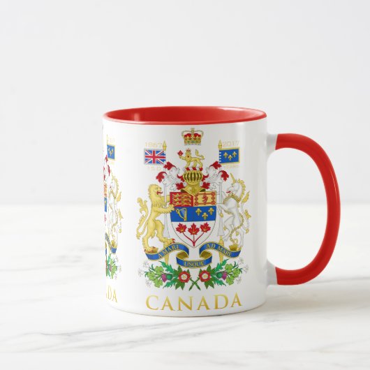 Manteau du Canada 150 de tasse de bras (Droite)
