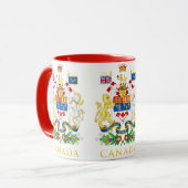 Manteau du Canada 150 de tasse de bras (Devant gauche)