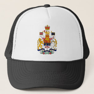 Manteau du Canada de casquette de bras