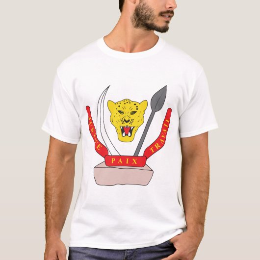 Manteau du Congo de 2006) T-shirts de bras ( (Devant)