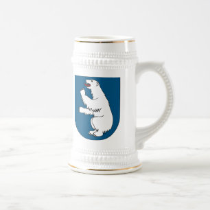 Manteau du Groenland de tasse de bras