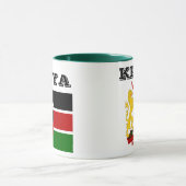 Manteau du KENYA de tasse de bras (Centre)